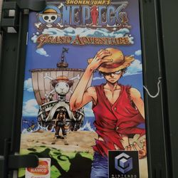 One Piece GameCube 