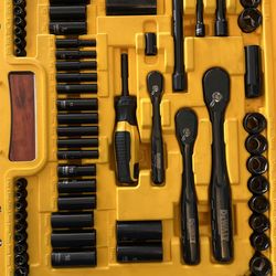 Black Chrome Mechanics Tool Set (184 pc.)