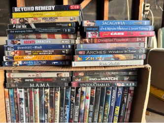 A lot DVD movies