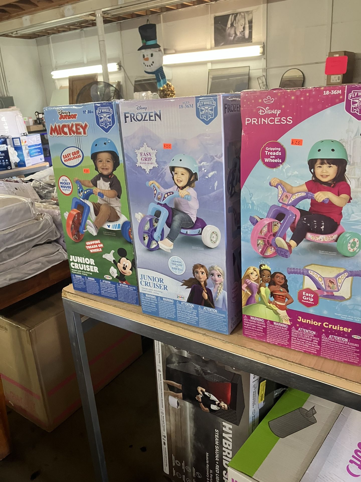 JE Merchandise Outlet Open To The Public 8-2:00pm