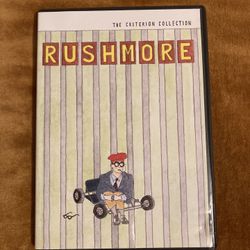 Rushmore: Criterion Collection DVD Movie