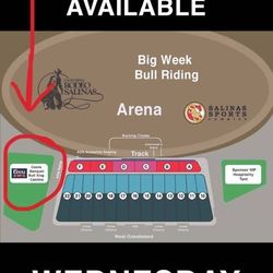 PBR Bull Xing Ticket