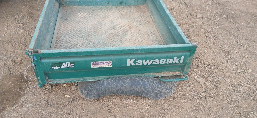 Kawasaki Mule Bed
