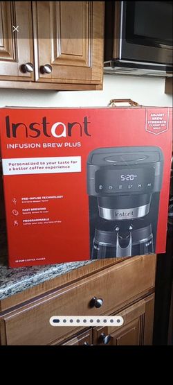 Instant Infusion Brew Plus Coffee Maker 