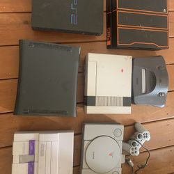 Nintendo 64.  + 6 Consoles
