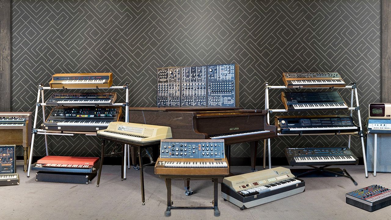 Arturia V 8 Synthesizer Jun 6 Vocoder V Jup 8 Keyboard