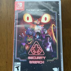 Five nights at Freddy’s security breach