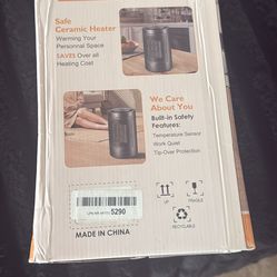 Personal space heater