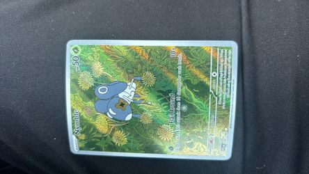 Nymble Pokemon Card