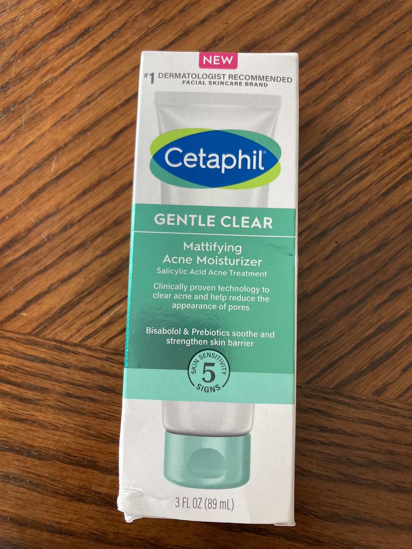 NWT Cetaphil Gentle Clear Mattifying Acne Moisturizer