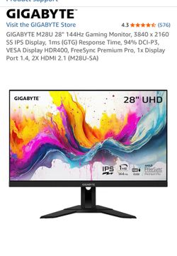 Monitor 4k 144hz