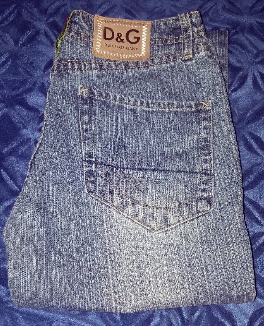 Dolce&Gabbana Mickey Mouse Jeans