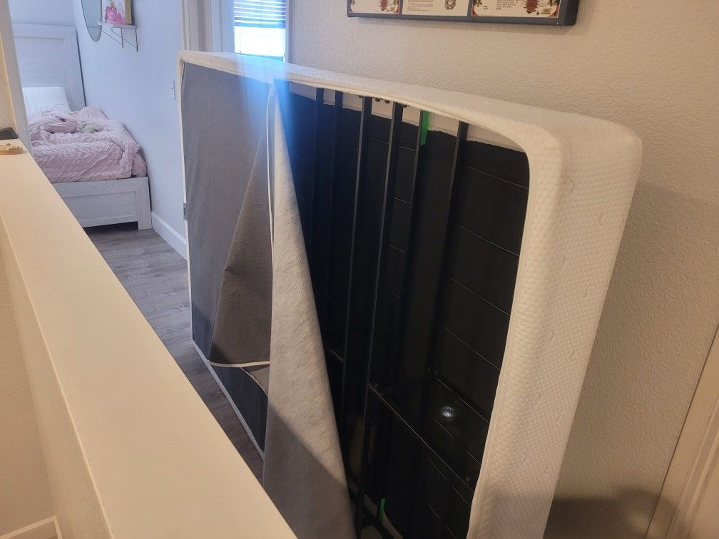 Full Size Foldable Box Spring