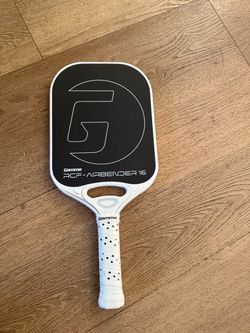 Pickleball paddles. Most are brand new never used/slightly used