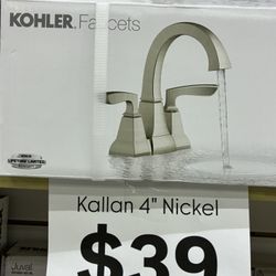 Kallan. Centrset Bathroom Faucet. Kohler.