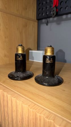 Reptile heat lamps