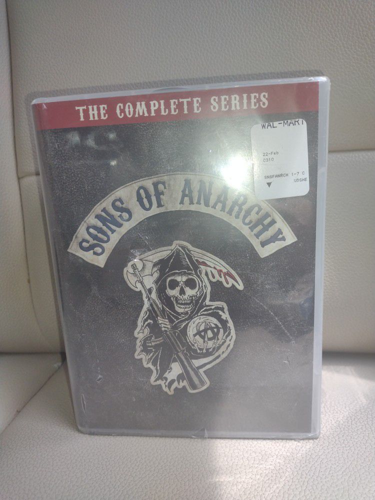 New SEALED full Series Son's Of anarchy 