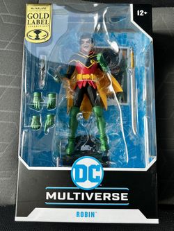 McFarlane Toys Robin (Damien Wayne) – DC Vs. Vampires