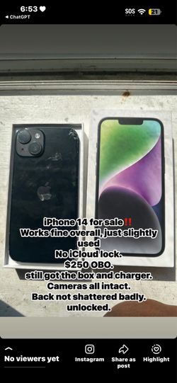 iPhone 14