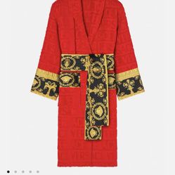 Women Versace Robe 