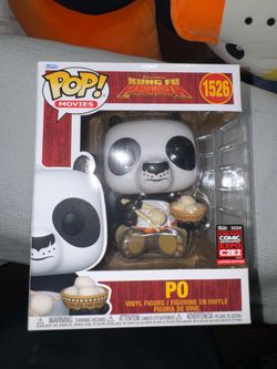 Kung Fu Panda PO Funko Pop #1526