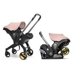 Doona Pink Stroller / Car Seat