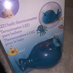 New Babys Rus Led Bath Thermometer
