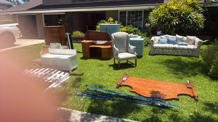 Furniture- Curb side alert! Inquire regarding prices