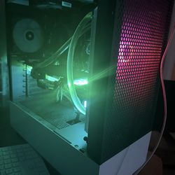 Custom water cooled PC