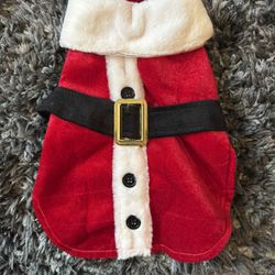 Christmas Santa Outfit  Size Medium 