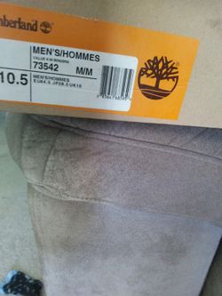 Brand new Timberland shoes 10.5