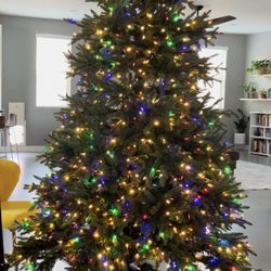 Balsam Hill Colorado Mountain Spruce Flip Christmas Tree