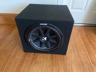 Kicker subwoofer