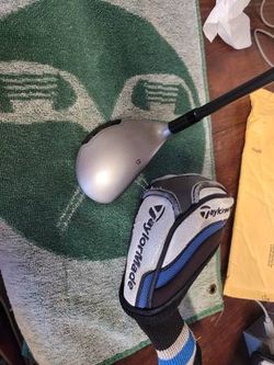 TaylorMade SLDR S 4H 22° Hybrid Graphite Shaft Regular Flex