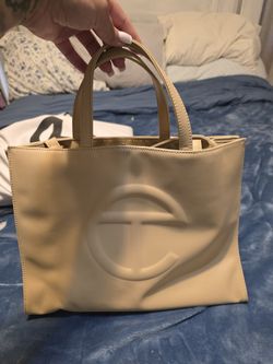 Medium Telfar Bag In Cream