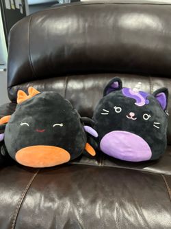 Halloween themed squish mallow
