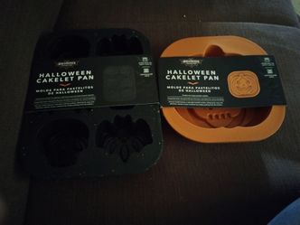Halloween cakelet  pan