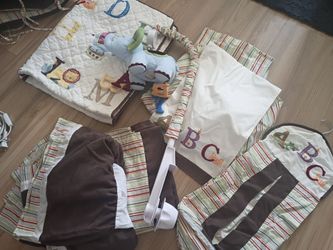 Elephant crib / bedroom set for baby