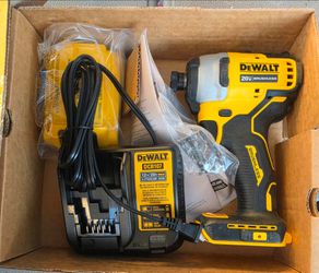 Dewalt 20v impact 1/4