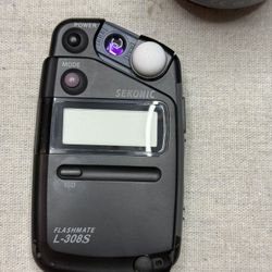 Sekonic Flash mate L-308s Light Sensor