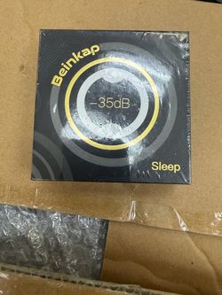 Beinkap Sleep Earplugs -35dB
