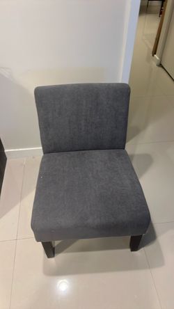 Grey Chair