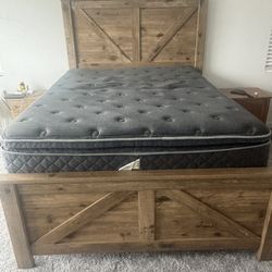 Queen Bed 
