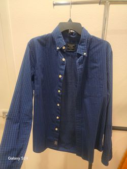 Abercrombie & Fitch Men's Button-Down Shirt Medium