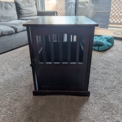 Dog House And Side Table 