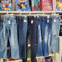 Girls Jeans Size 7