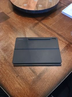Samsung Galaxy Tab S7+ S8+ Book Cover Keyboard Case 