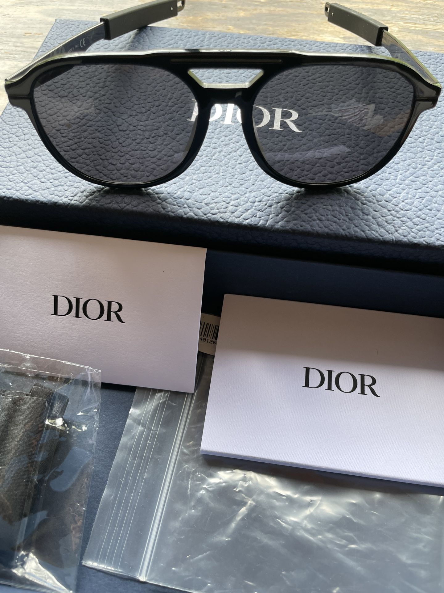 Authentic Men’s Dior Essential Carbon Fiber Sunglasses 