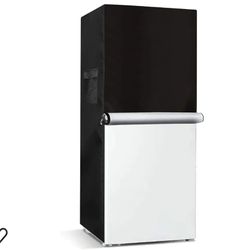 Upright Freezers Cover,Outdoor Refrigerator Cover,– Waterproof, Dustproof, Sun-Proof, 23"W x 23"D x 56"H. Suitable for most 5-7.5 Cubic Compact Mini F