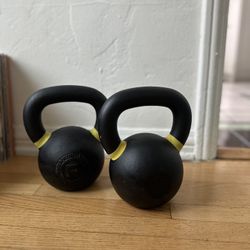 2 X Rogue Kettlebell Weights (Cast iron) New
